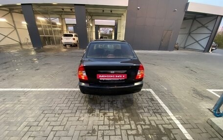 Hyundai Accent II, 2005 год, 260 000 рублей, 3 фотография
