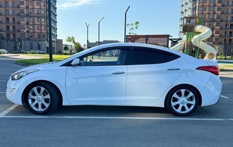 Hyundai Avante, 2012 год, 1 090 000 рублей, 3 фотография