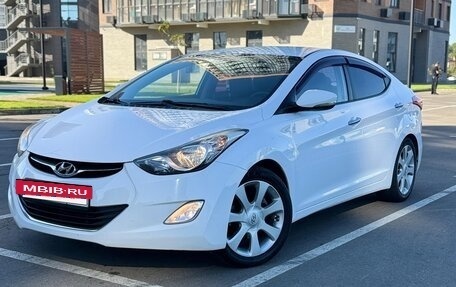 Hyundai Avante, 2012 год, 1 090 000 рублей, 2 фотография