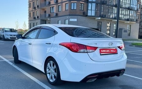 Hyundai Avante, 2012 год, 1 090 000 рублей, 4 фотография