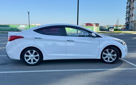 Hyundai Avante, 2012 год, 1 090 000 рублей, 7 фотография