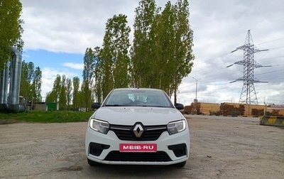 Renault Logan II, 2019 год, 480 000 рублей, 1 фотография