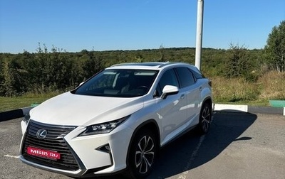 Lexus RX IV рестайлинг, 2018 год, 4 350 000 рублей, 1 фотография