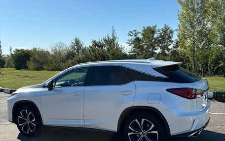 Lexus RX IV рестайлинг, 2018 год, 4 350 000 рублей, 5 фотография