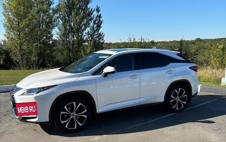 Lexus RX IV рестайлинг, 2018 год, 4 350 000 рублей, 3 фотография