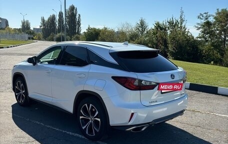 Lexus RX IV рестайлинг, 2018 год, 4 350 000 рублей, 6 фотография