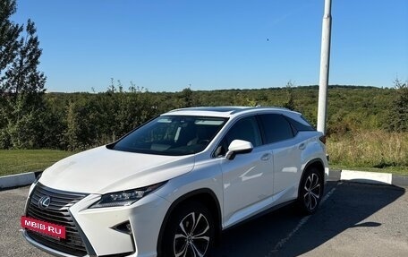 Lexus RX IV рестайлинг, 2018 год, 4 350 000 рублей, 2 фотография