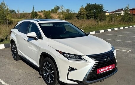 Lexus RX IV рестайлинг, 2018 год, 4 350 000 рублей, 8 фотография