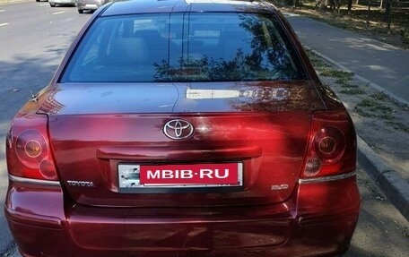 Toyota Avensis III рестайлинг, 2003 год, 450 000 рублей, 2 фотография