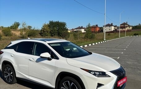 Lexus RX IV рестайлинг, 2018 год, 4 350 000 рублей, 9 фотография