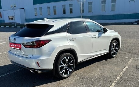 Lexus RX IV рестайлинг, 2018 год, 4 350 000 рублей, 11 фотография