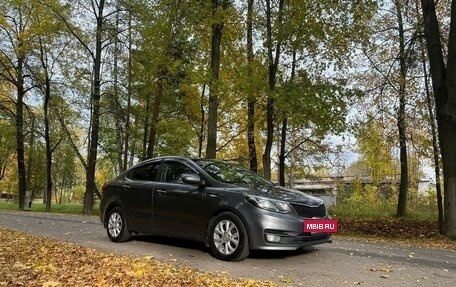 KIA Rio III рестайлинг, 2015 год, 1 180 000 рублей, 3 фотография