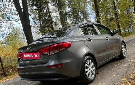 KIA Rio III рестайлинг, 2015 год, 1 180 000 рублей, 4 фотография