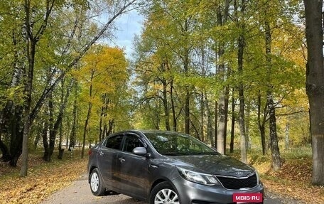 KIA Rio III рестайлинг, 2015 год, 1 180 000 рублей, 2 фотография