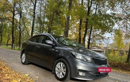 KIA Rio III рестайлинг, 2015 год, 1 180 000 рублей, 6 фотография