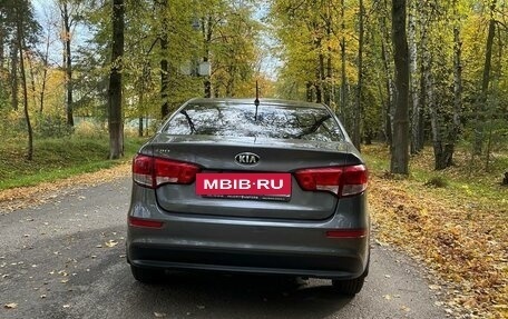 KIA Rio III рестайлинг, 2015 год, 1 180 000 рублей, 5 фотография