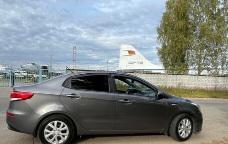 KIA Rio III рестайлинг, 2015 год, 1 180 000 рублей, 13 фотография