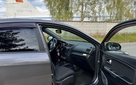 KIA Rio III рестайлинг, 2015 год, 1 180 000 рублей, 15 фотография