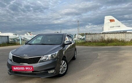KIA Rio III рестайлинг, 2015 год, 1 180 000 рублей, 8 фотография