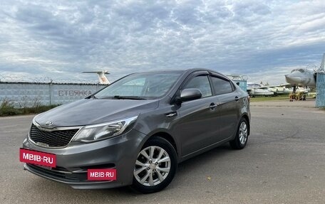 KIA Rio III рестайлинг, 2015 год, 1 180 000 рублей, 9 фотография