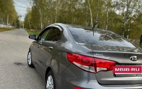 KIA Rio III рестайлинг, 2015 год, 1 180 000 рублей, 12 фотография