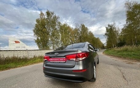 KIA Rio III рестайлинг, 2015 год, 1 180 000 рублей, 11 фотография