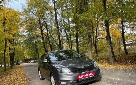KIA Rio III рестайлинг, 2015 год, 1 180 000 рублей, 18 фотография
