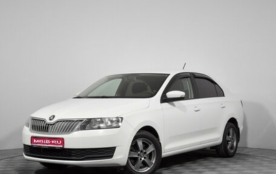 Skoda Rapid I, 2017 год, 849 000 рублей, 1 фотография