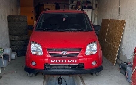 Suzuki Ignis II (HR), 2007 год, 470 000 рублей, 4 фотография