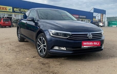Volkswagen Passat B8 рестайлинг, 2017 год, 2 250 000 рублей, 2 фотография