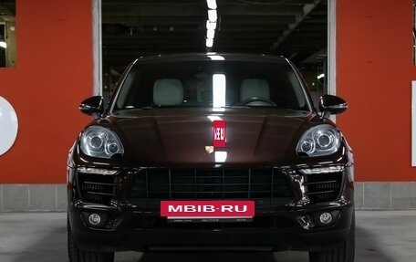 Porsche Macan I рестайлинг, 2015 год, 3 100 000 рублей, 2 фотография
