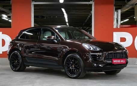 Porsche Macan I рестайлинг, 2015 год, 3 100 000 рублей, 3 фотография