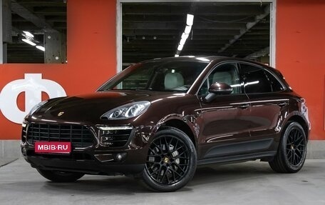 Porsche Macan I рестайлинг, 2015 год, 3 100 000 рублей, 1 фотография