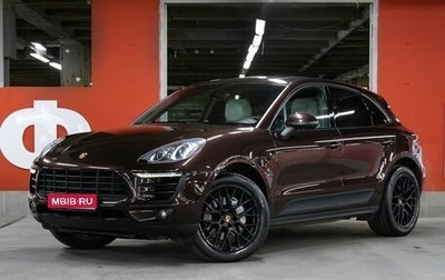 Porsche Macan I рестайлинг, 2015 год, 3 100 000 рублей, 1 фотография