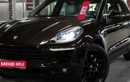 Porsche Macan I рестайлинг, 2015 год, 3 100 000 рублей, 22 фотография