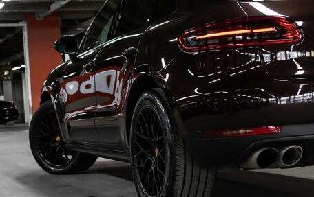 Porsche Macan I рестайлинг, 2015 год, 3 100 000 рублей, 23 фотография