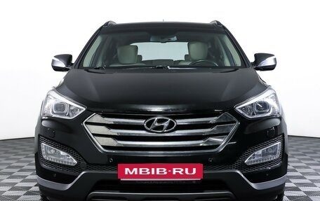Hyundai Santa Fe III рестайлинг, 2014 год, 1 947 000 рублей, 2 фотография