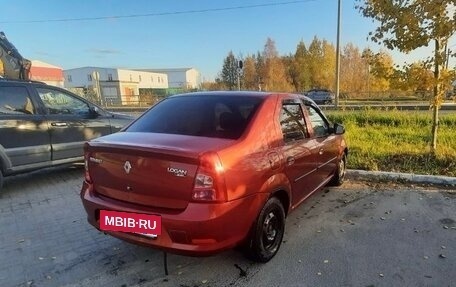 Renault Logan I, 2011 год, 420 000 рублей, 2 фотография