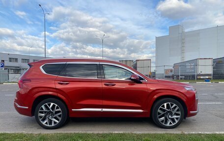 Hyundai Santa Fe IV, 2020 год, 3 700 000 рублей, 8 фотография