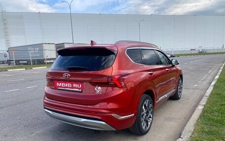 Hyundai Santa Fe IV, 2020 год, 3 700 000 рублей, 7 фотография