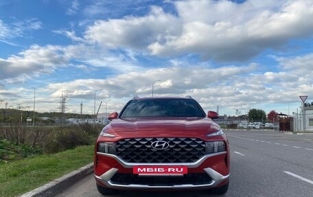 Hyundai Santa Fe IV, 2020 год, 3 700 000 рублей, 2 фотография
