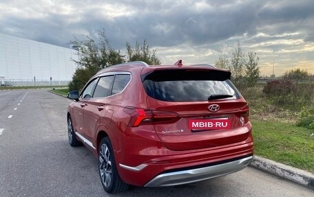Hyundai Santa Fe IV, 2020 год, 3 700 000 рублей, 5 фотография