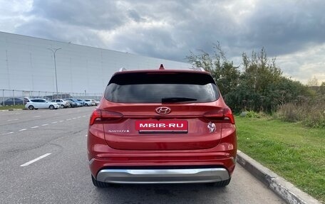 Hyundai Santa Fe IV, 2020 год, 3 700 000 рублей, 6 фотография