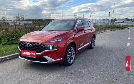 Hyundai Santa Fe IV, 2020 год, 3 700 000 рублей, 3 фотография