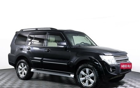 Mitsubishi Pajero IV, 2014 год, 1 849 000 рублей, 3 фотография