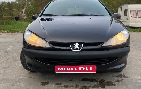 Peugeot 206, 2000 год, 150 000 рублей, 1 фотография