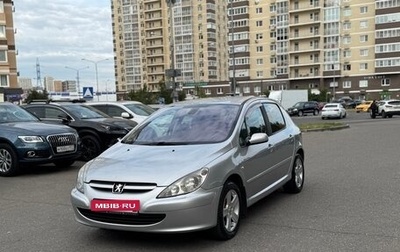 Peugeot 307 I, 2003 год, 338 000 рублей, 1 фотография
