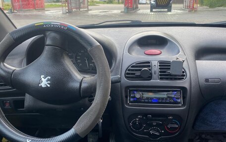 Peugeot 206, 2000 год, 150 000 рублей, 2 фотография