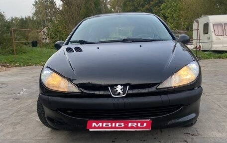 Peugeot 206, 2000 год, 150 000 рублей, 8 фотография