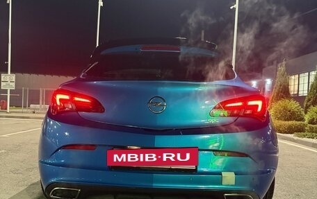 Opel Astra OPC J, 2012 год, 1 100 000 рублей, 4 фотография